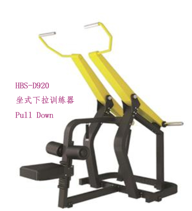 HBS-D920坐式下拉训练器.png